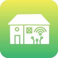 Smart House Vector Icon