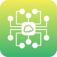 Artificial Intelligence Vector Icon
