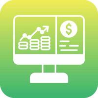 Stock Market Vector Icon