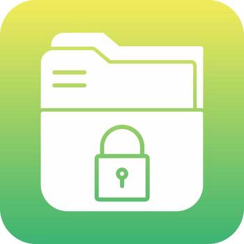 icono de vector de cifrado de datos