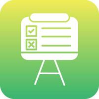 Presentation Vector Icon