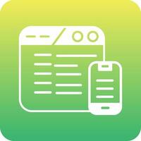 Responsive Vector Icon