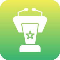 Lectern Vector Icon