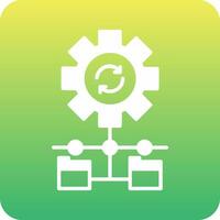 Refresh Data Vector Icon