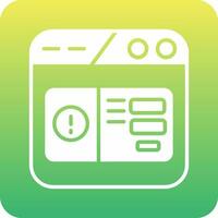 Information Vector Icon