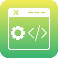 Browser Vector Icon