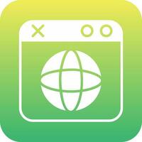 Browser Vector Icon