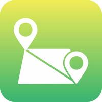 Map Vector Icon