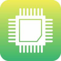 Cpu Vector Icon