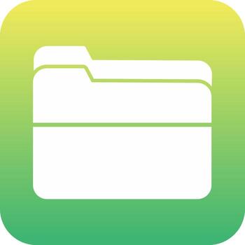 Folder Vector Icon