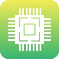 Processor Vector Icon