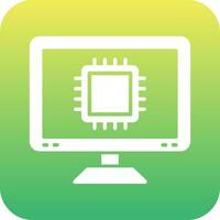 Processor Vector Icon
