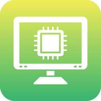 Processor Vector Icon