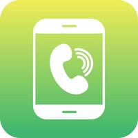 Phone Call Vector Icon