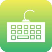 Computer Keyboard Vector Icon