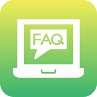 Faq Vector Icon