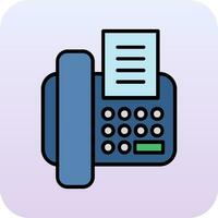 Fax Vector Icon