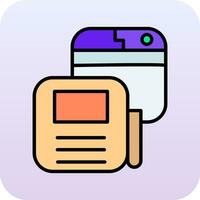 Publications Vector Icon