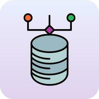 Database Vector Icon