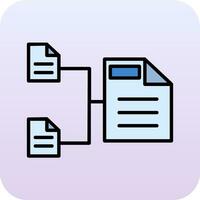 Data Model Vector Icon