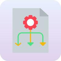 Workflow Vector Icon