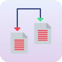 File Sharing Vector Icon