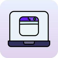 Social Media Vector Icon