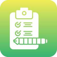 Check list Vector Icon