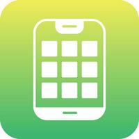 Dial Pad Vector Icon