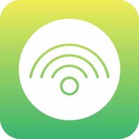 Wifi Signal Vector Icon