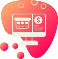 Online Payment Vector Icon