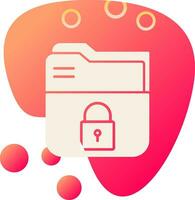 Data Encryption Vector Icon