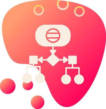 Hierarchy Vector Icon