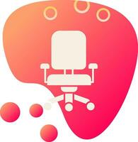 Office Chair Vector Icon