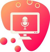 Microphone Vector Icon