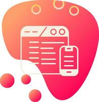 Responsive Vector Icon