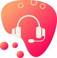 Headphones Vector Icon