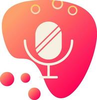 Microphone Vector Icon