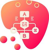 Flowchart Vector Icon