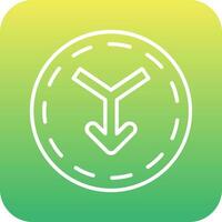 Merge Vector Icon