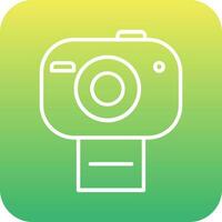 Photo Camera Vector Icon