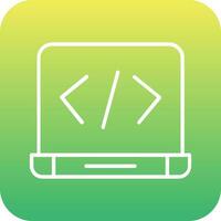 Web coding Vector Icon