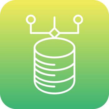 Database Vector Icon