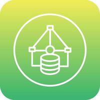 Data Model Vector Icon
