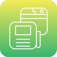 Publications Vector Icon