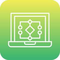 Data Model Vector Icon