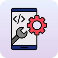 App Development Vector Icon