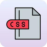 Css File Vector Icon