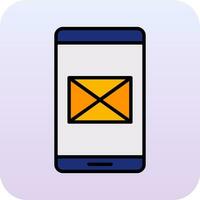 Mobile Vector Icon