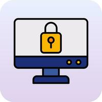 Security System Vector Icon